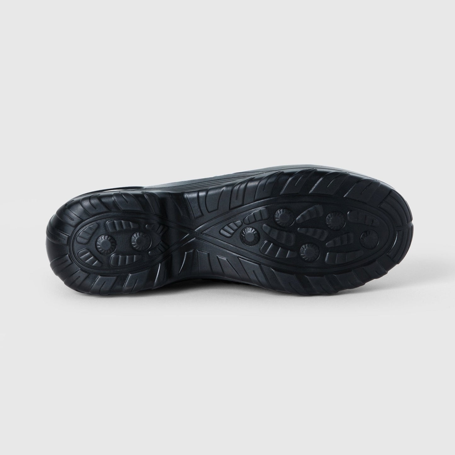 Breathable No-Tie Stretch Shoes - Black