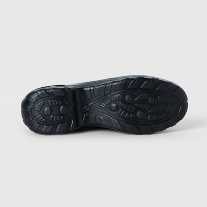 Breathable No-Tie Stretch Shoes - Black