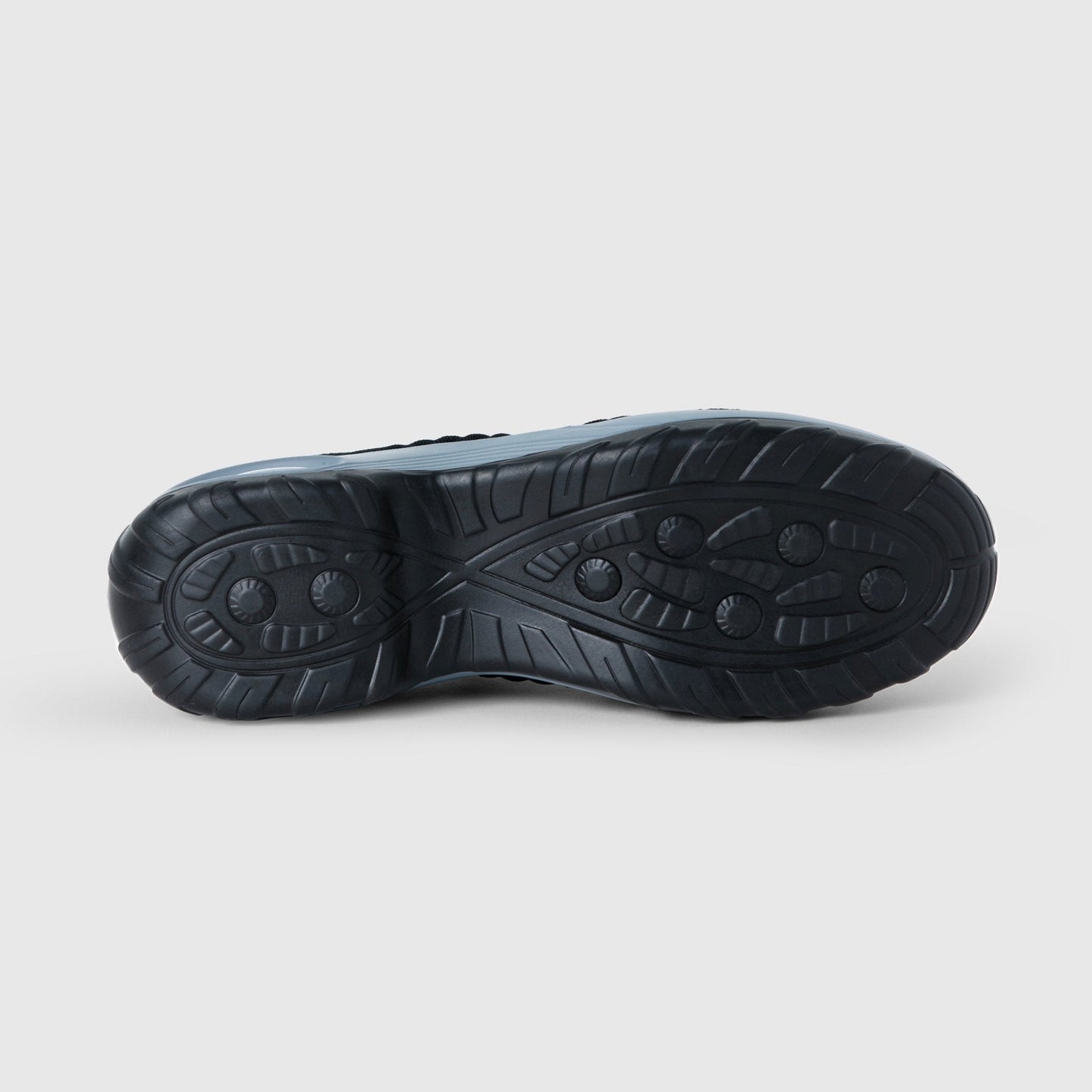 Breathable No-Tie Stretch Shoes - Black Grey