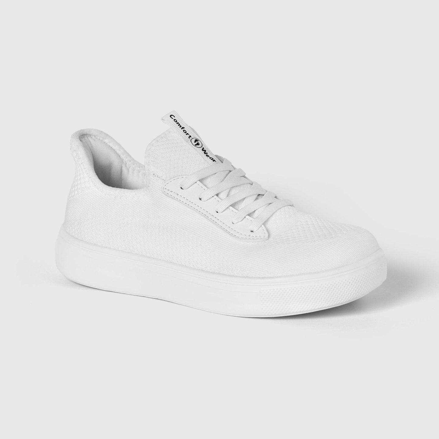 Daily Hands-Free Shoes - White