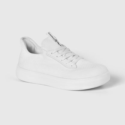 Daily Hands-Free Shoes - White