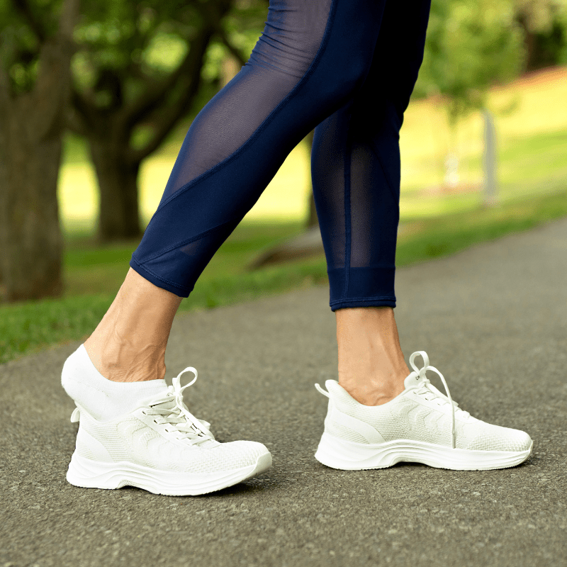 Flow Hands-Free Shoes - White