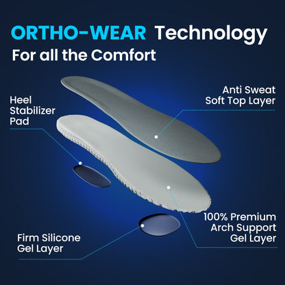 2-Pack Ortho Arch Gel Insoles