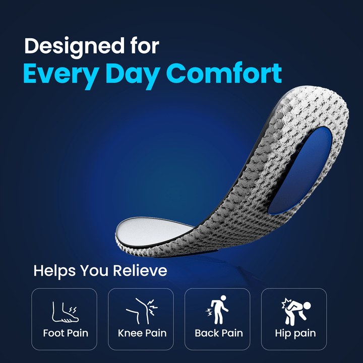 2-Pack Ortho Arch Gel Insoles