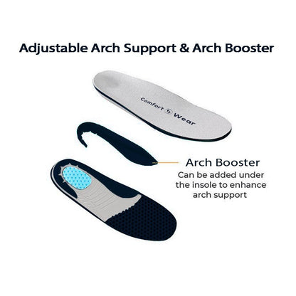 Ortho Performance Cushion Shoes - Blue