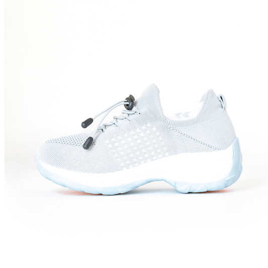 Ortho Stretch Cushion Shoes - Arctic Grey