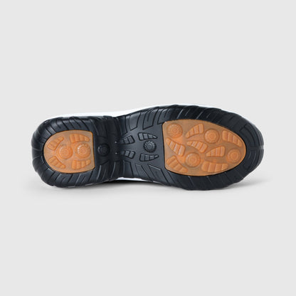 Ortho Stretch Cushion Shoes - Black White