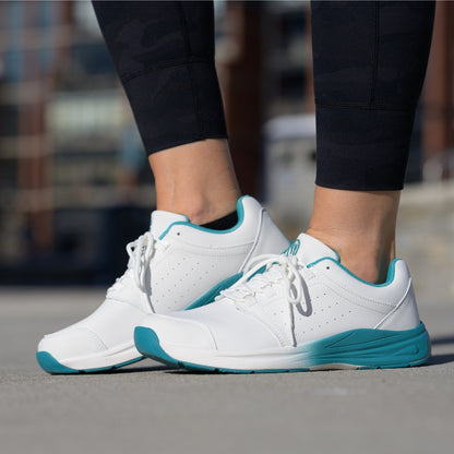 Stride Cushion Shoes - Turquoise