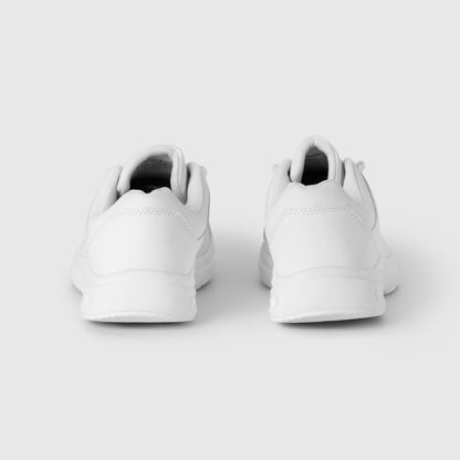 Stride Cushion Shoes - White